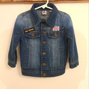 Junk Food Beatles Toddler Jean Jacket 2T